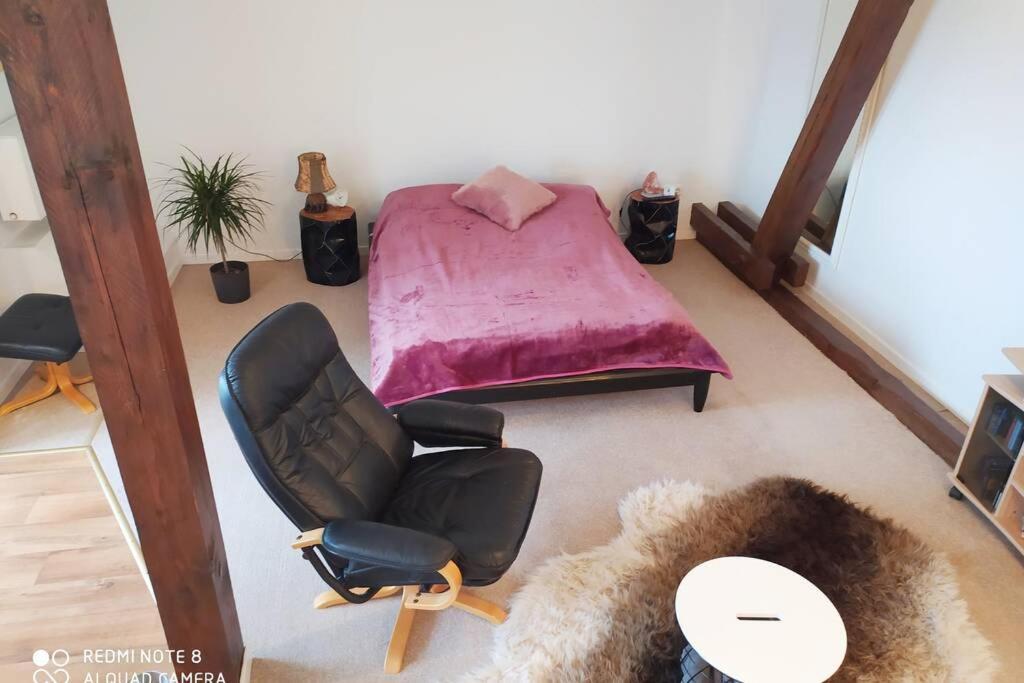 Studiowohnung In Bergen/Bleckmar Bergen  Luaran gambar